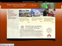 Sites similar to stanford.fu-berlin.de