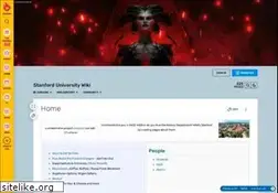 Sites similar to stanford.wikia.com
