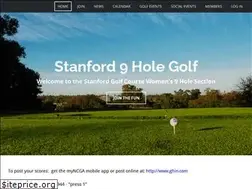Sites similar to stanford9hole.com