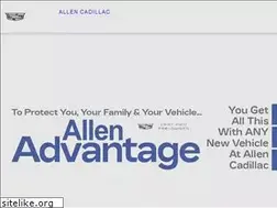 Sites similar to stanfordallencadillac.com