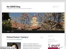Sites similar to stanfordcehg.wordpress.com