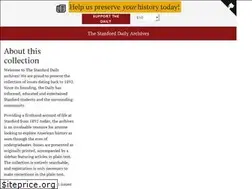 Sites similar to stanforddailyarchive.com
