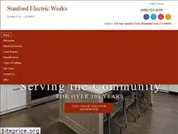 Sites similar to stanfordelectricworks.com