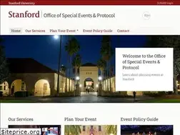 Sites similar to stanfordevents.stanford.edu