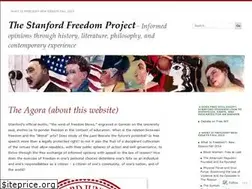 Sites similar to stanfordfreedomproject.com