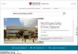 Sites similar to stanfordhealthcare.org