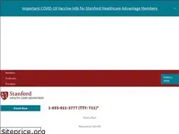 Sites similar to stanfordhealthcareadvantage.org