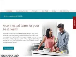 Sites similar to stanfordhealthcarealliance.org