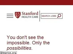Sites similar to stanfordhealthcarecareers.com