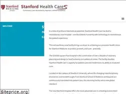 Sites similar to stanfordhealthcares.com