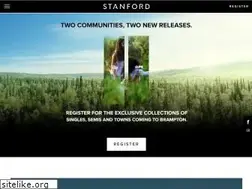 Sites similar to stanfordhomes.ca