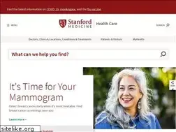 Sites similar to stanfordhospital.com