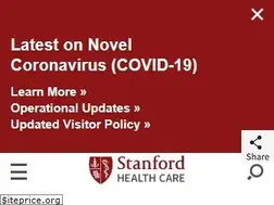 Sites similar to stanfordhospital.org
