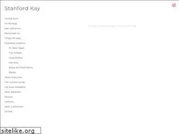 Sites similar to stanfordkay.com