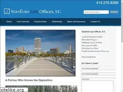 Sites similar to stanfordlawoffices.com