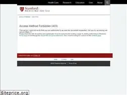 Sites similar to stanfordmedicine.com