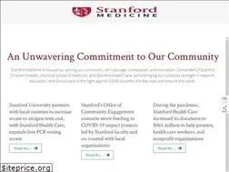 Sites similar to stanfordmedicine.org