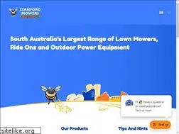 Sites similar to stanfordmowers.com.au
