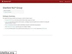 Sites similar to stanfordnlp.github.io