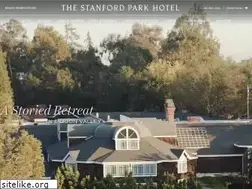 Sites similar to stanfordparkhotel.com