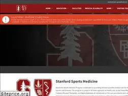 Sites similar to stanfordsportsmedicine.com