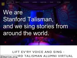 Sites similar to stanfordtalisman.com