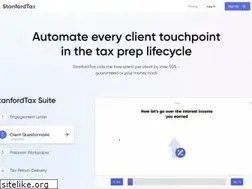 Sites similar to stanfordtax.com