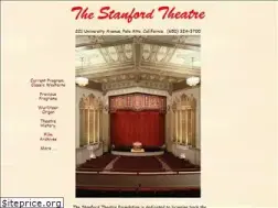 Sites similar to stanfordtheatre.org