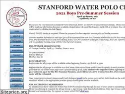 Sites similar to stanfordwaterpoloclub.com