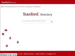 Sites similar to stanfordwho.stanford.edu
