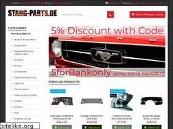 Sites similar to stang-parts.de
