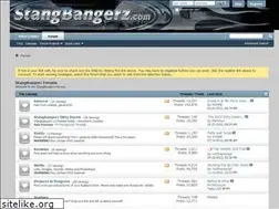 Sites similar to stangbangerz.com
