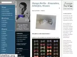 Sites similar to stangeberlin-onlineshop.de