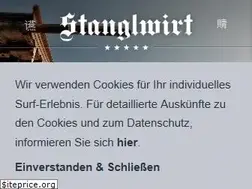 Sites similar to stangelwirt.de