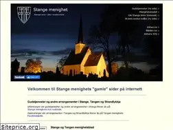 Sites similar to stangemenighet.no