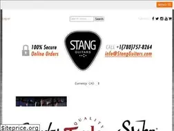 Sites similar to stangguitars.com