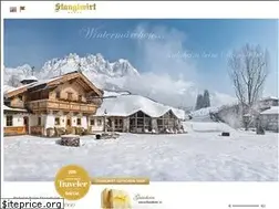 Sites similar to stanglwirt.net