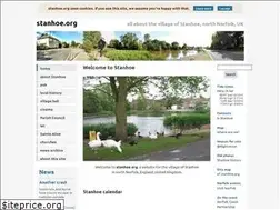 Sites similar to stanhoe.org
