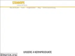 Sites similar to stanhope.de