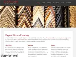 Sites similar to stanhopeframers.com