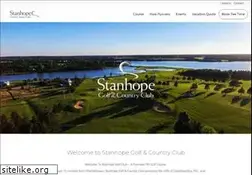 Sites similar to stanhopegolfclub.com
