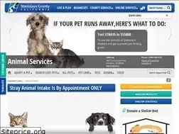 Sites similar to stanislausanimalservices.com