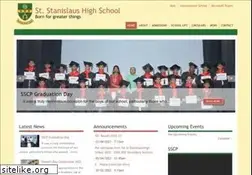 Sites similar to stanislausbandra.in