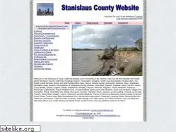 Sites similar to stanislauscountywebsite.com