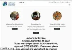 Sites similar to stanislauslibraryfoundation.org