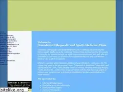 Sites similar to stanislausorthopedics.com