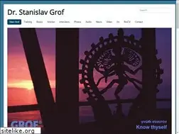 Sites similar to stanislavgrof.com
