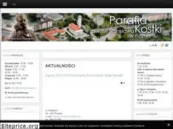 Sites similar to stanislawkostka.pl
