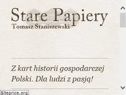 Sites similar to staniszewski.pl