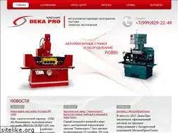 Sites similar to stanki-deka.ru